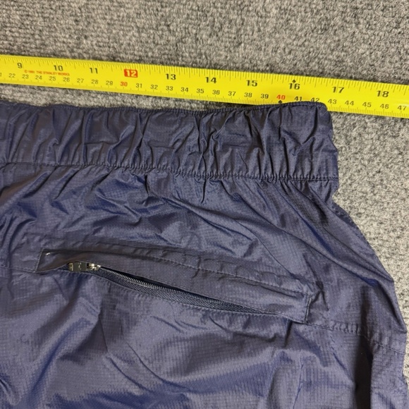 Under Armour Pants Mens Extra Large Blue Vital Woven Warmup Heatgear Windbreaker - Picture 6 of 10